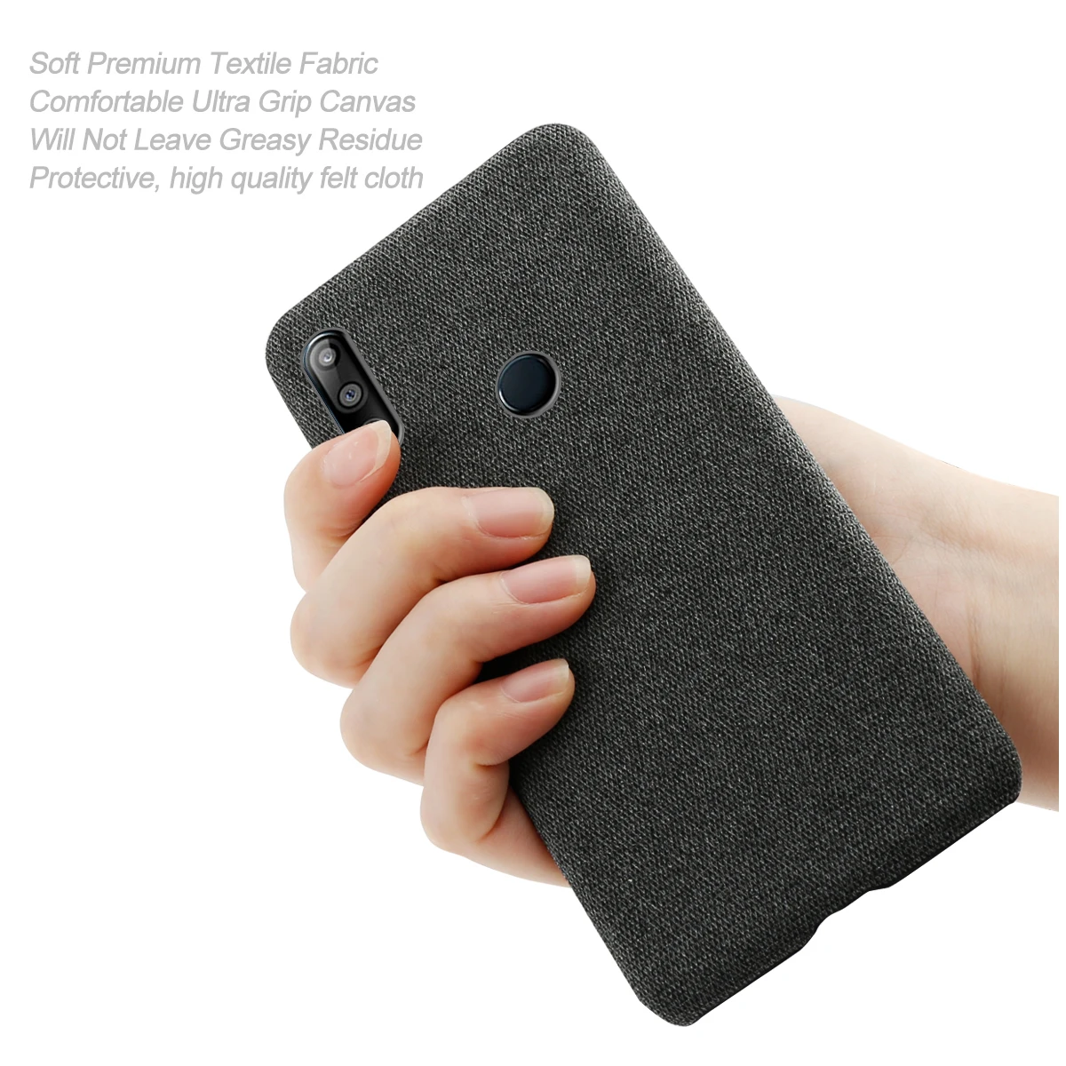 Для Asus Zenfone Max Pro M2 ZB631KL чехол Ретро тонкая ткань против царапин ПК Жесткий Чехол