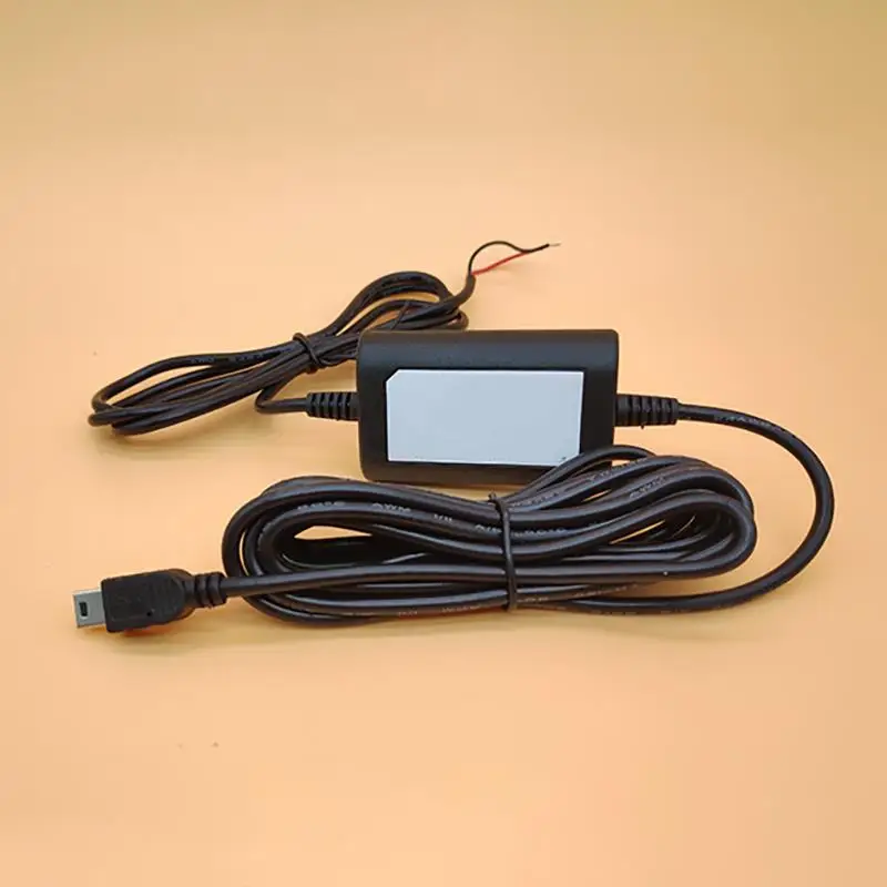Комплект из жесткого провода Mini USB 3 м для видеорегистратора Reaview зеркальная