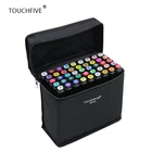 Набор маркеров Touchfive, 24 цвета, двусторонние скетч-маркеры, ручка для рисования манги, анимационного дизайна, товары для рукоделия