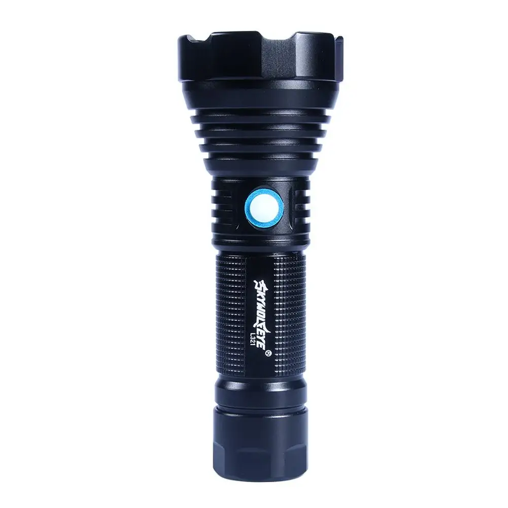 Спортивный и уличный высокоэффективный фонарик для пеших прогулок удобный SST40