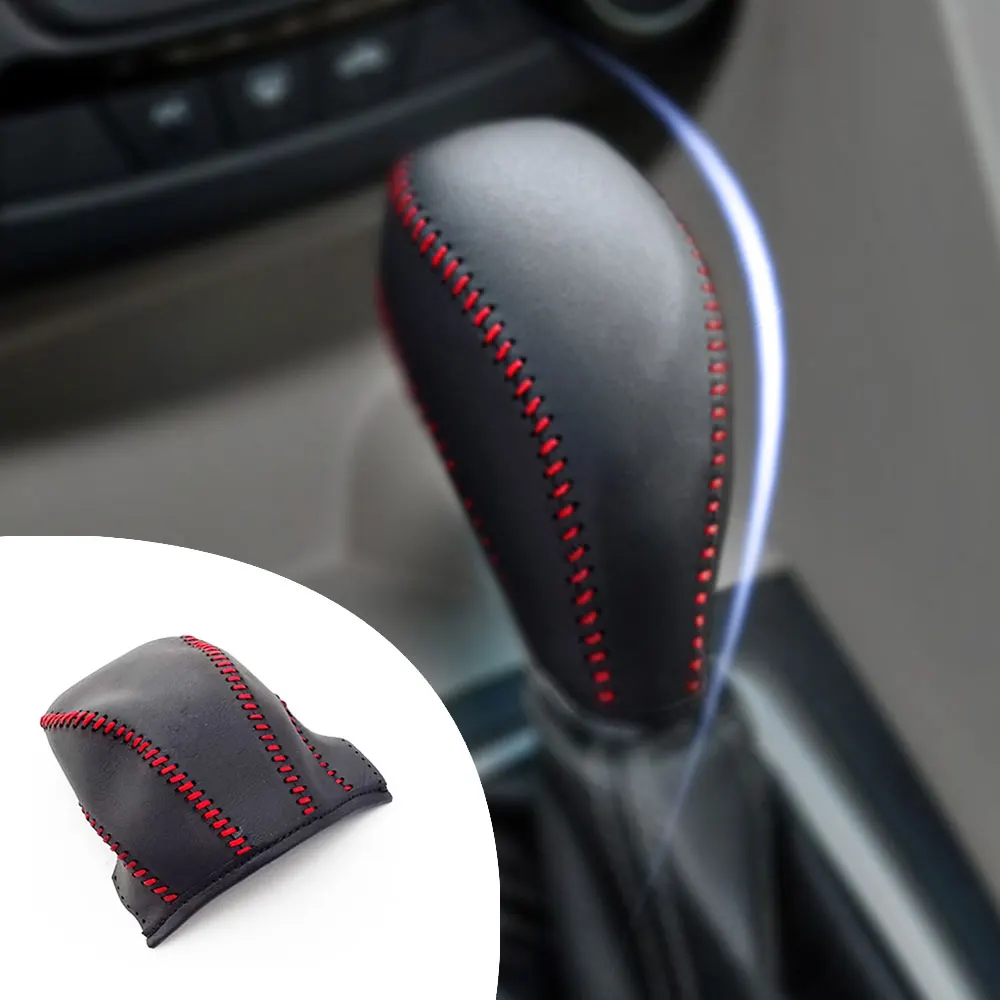 Для Buick Hideo 15-17 Excellegx 18-19 аксессуары Шестерня голова Чехлы интерьер Стайлинг pu кожа