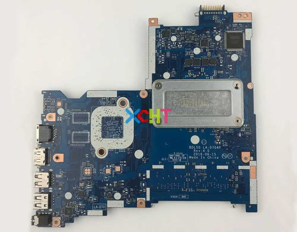 854939-601 854939-001 UMA w i3-6100U Процессор BDL50 LA-D704P для hp 15-AY серии ноутбук ПК Материнская плата ноутбука тестирование