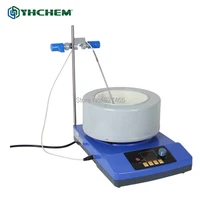 yhchem new zncl ts 2000 lcd display magnetic stirrer heating mantle