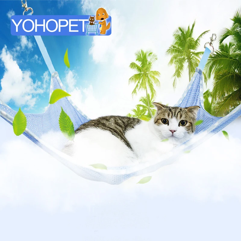 Милый кот Кровать хорька гамак Pet кровать моющаяся кошка Тоторо подвеска Тип