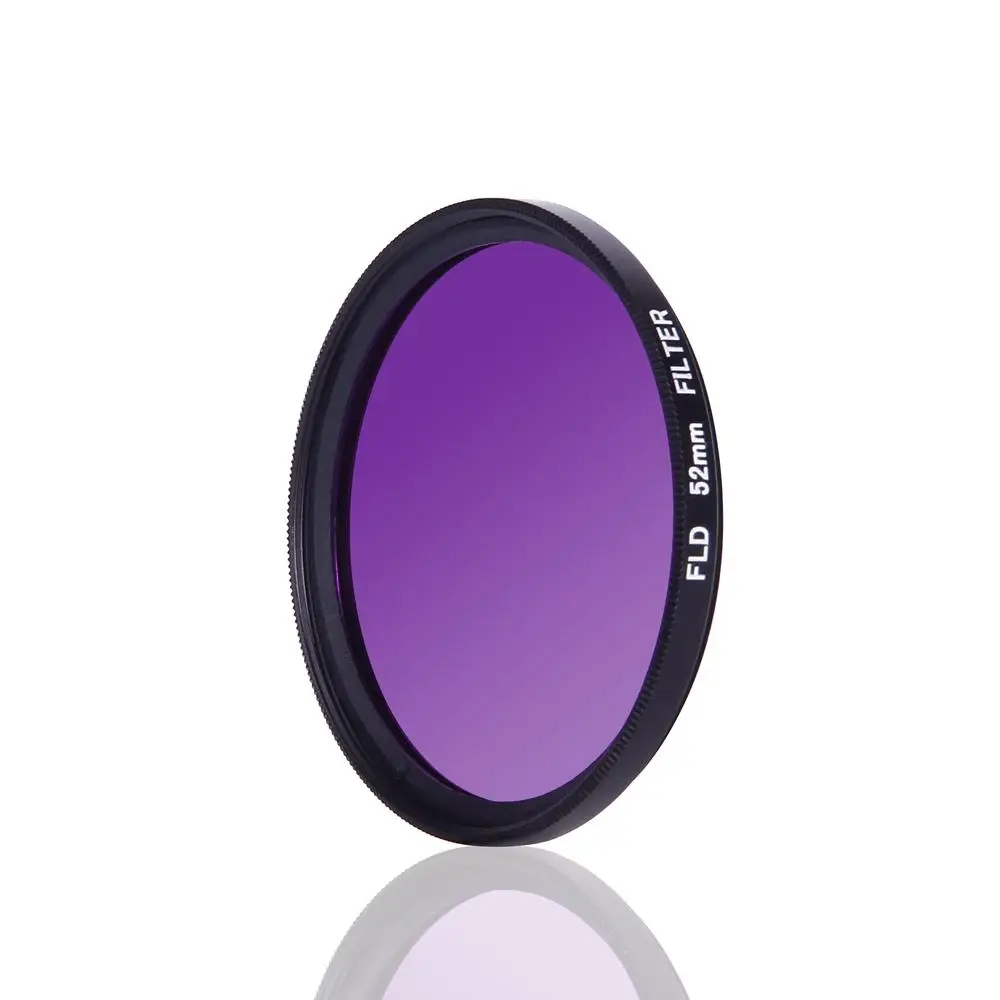 Фильтр EastVita UV + CPL FLD супертонкий набор фильтров для зеркальной камеры зеркальный