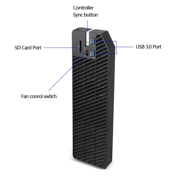 3 в 1 Многофункциональный USB 0 концентратор SATA HDD/SSD игровой хост охлаждающий