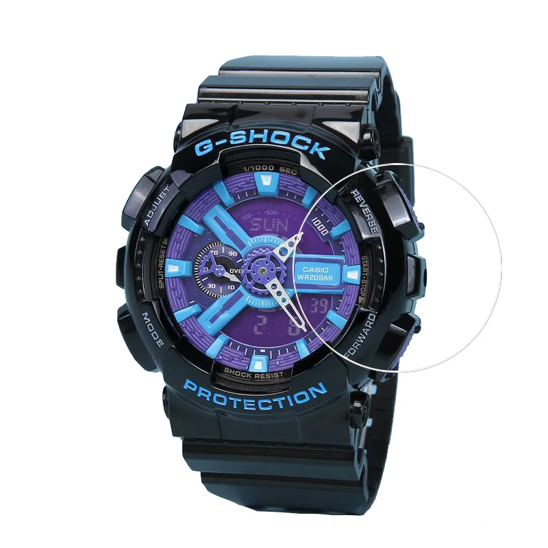 Военный класс анти-шок пленка для CASIO часы G-SHOCK аналоговый цифровой кварцевый