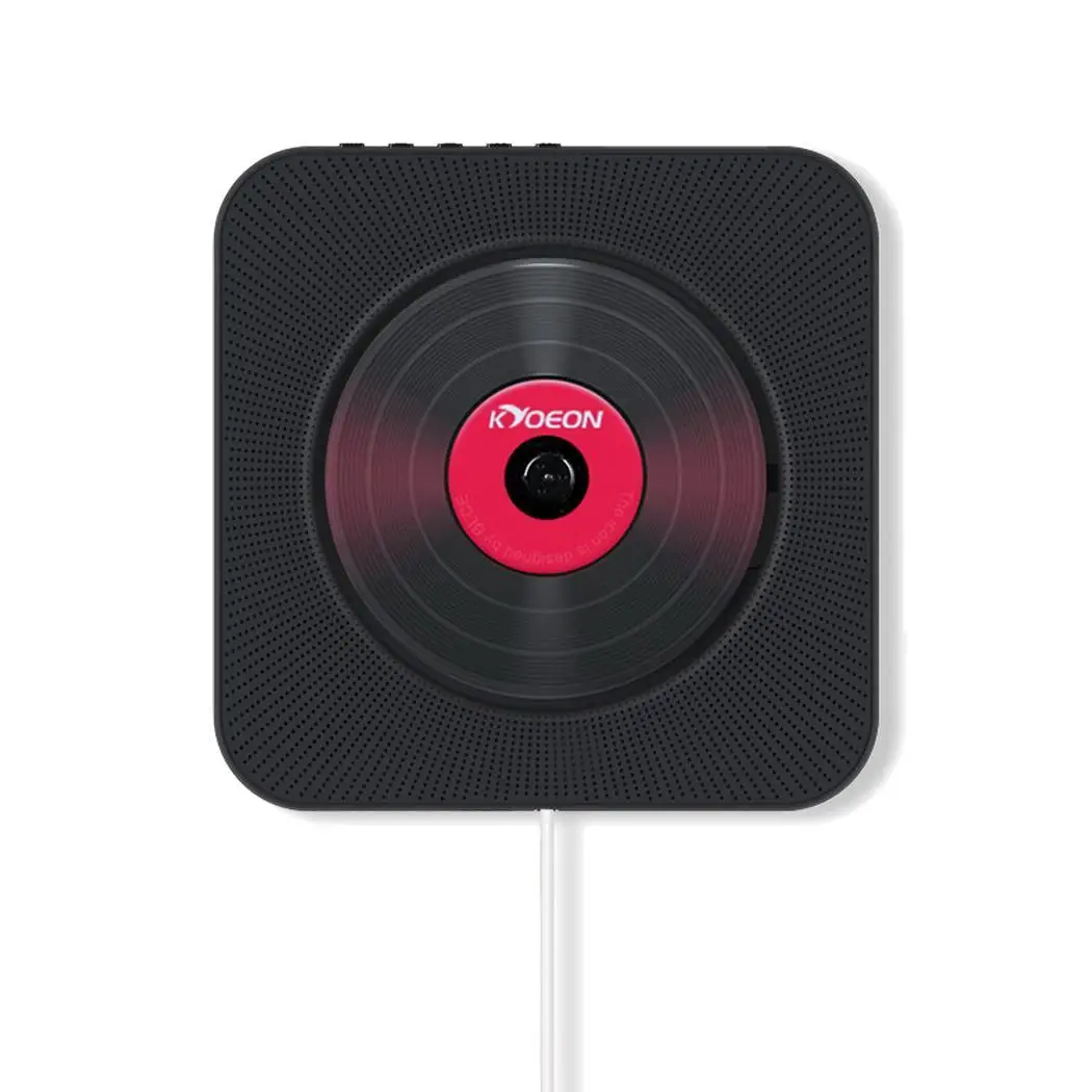 Настенный Bluetooth CD плеер динамик музыка 10 Вт Вытяните кабель питания