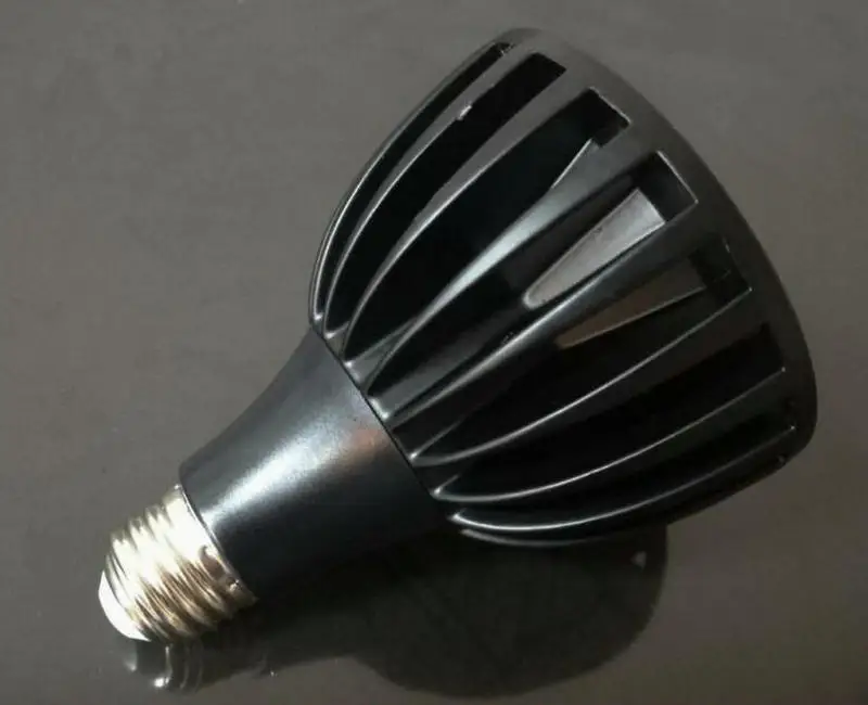 E27 15 Вт PAR30 CREE COB Светодиодная лампа для точечного освещения par30 теплый