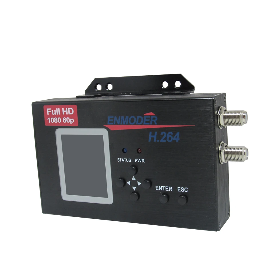 MPEG4 AVC / H.264 HD MI совместимый с модулятором кодировщика DVB T 1 Маршрут 1080 60P RF