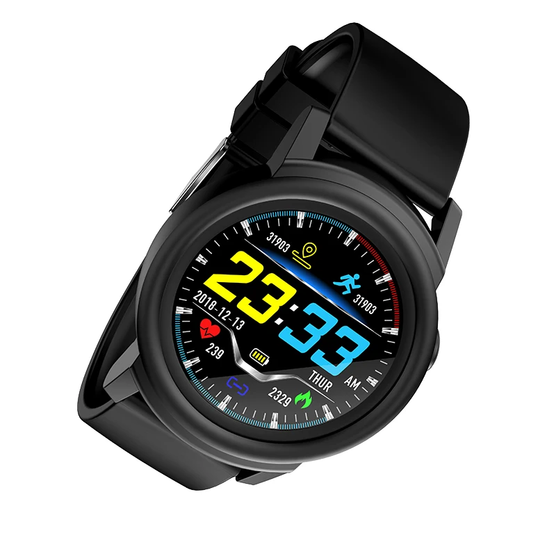 Vangas DK02 Смарт-часы Для мужчин Цвет Экран Heart Rate Monitor Спортивные Фитнес трекер |