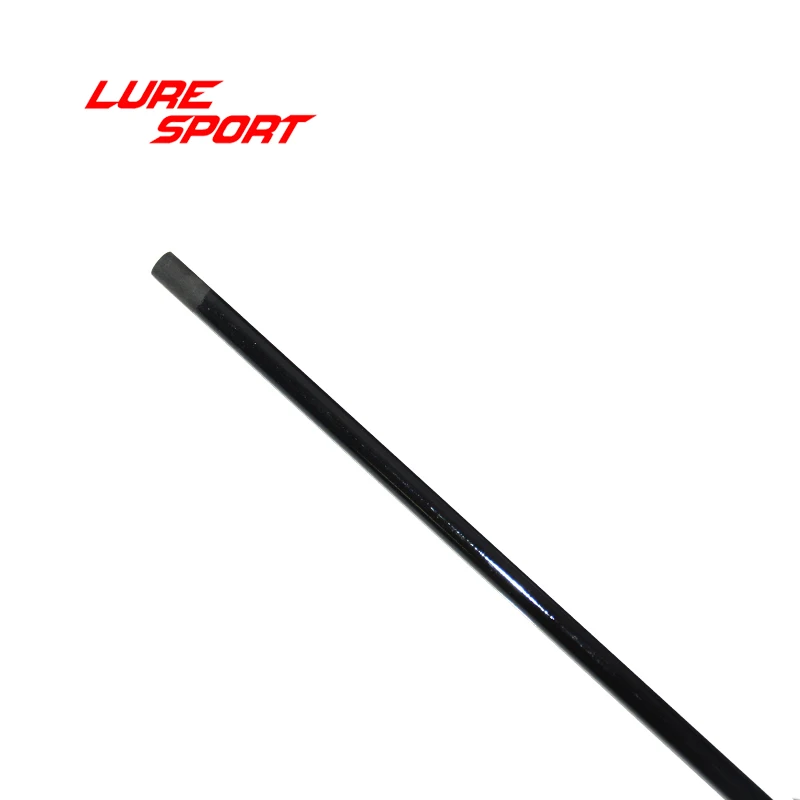 LureSport 2 шт. 1 5 м UL Мягкая Твердая карбоновая удочка черная краска Строительные