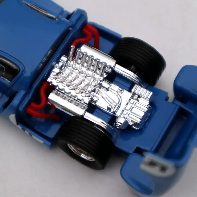 1:43 игрушки Atlas Dinky 1425E Blue MATRA 630 сплав #5 литые модели игрушечных