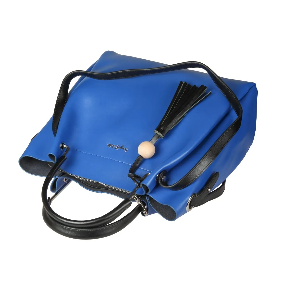 Сумка Sergio Belotti 305 blue/black | Багаж и сумки