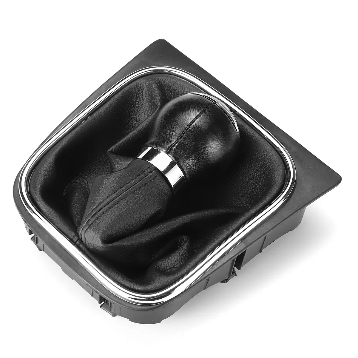 Автомобиль 5 6 Скорость кожаная ручка переключения рулевого механизма автомобиля