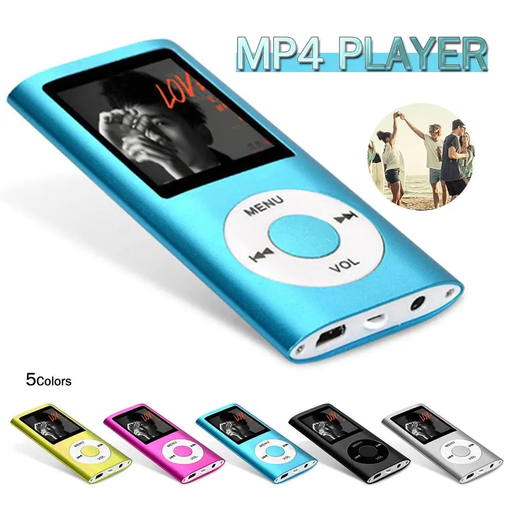 Многофункциональный ультратонкий MP3/MP4 плеер Запись ручка для студентов SD/TF карты