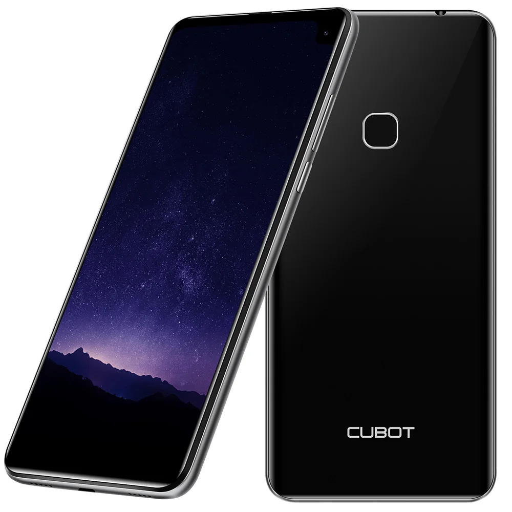 Смартфон CUBOT MAX 2 4G Phablet 6 8 дюймов Android 9 Pie MT6762 Восьмиядерный 0 ГГц 4 Гб ОЗУ 64 ПЗУ