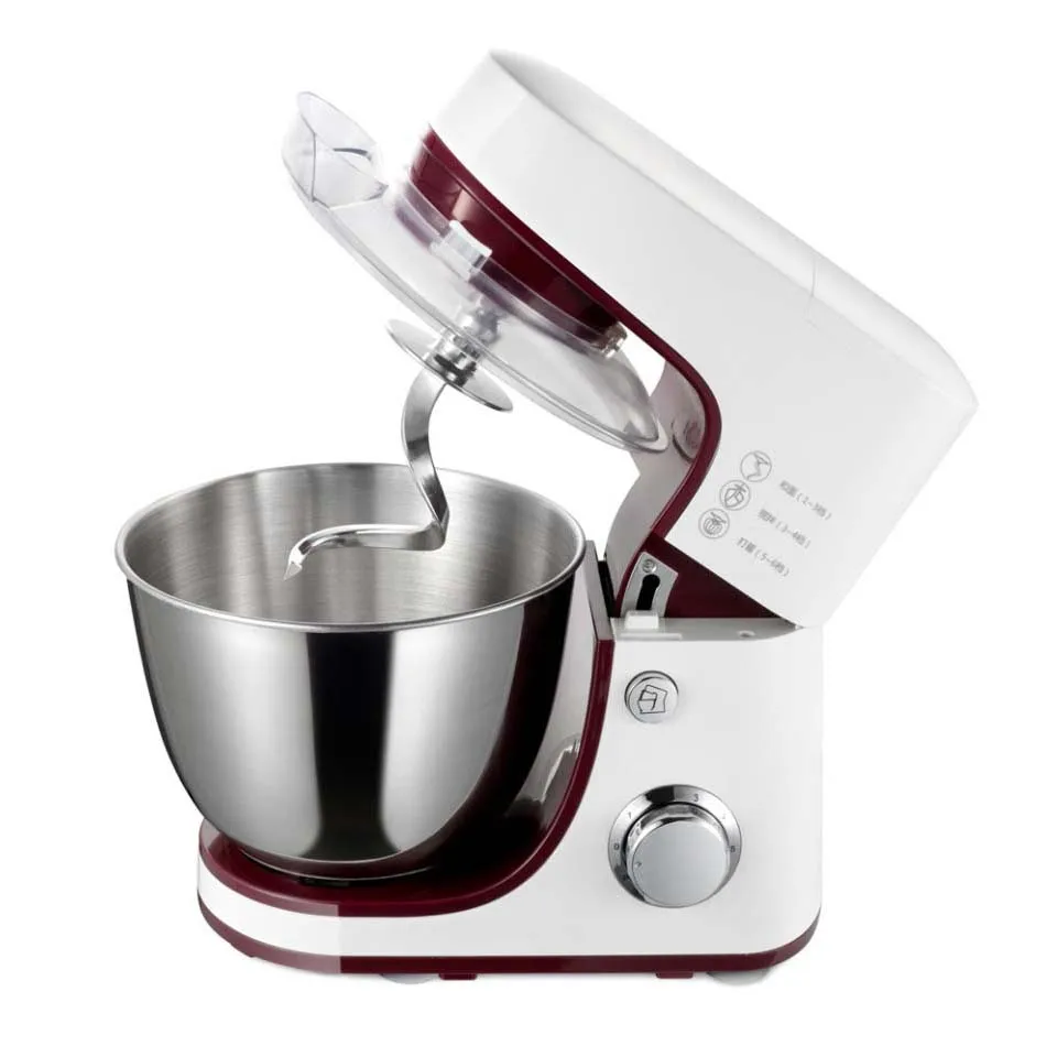 Электрический миксер для теста блендер яиц 4.2L большая емкость кухонная