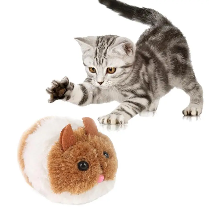 Игрушка для кошек новый продукт питомцев встряхиватель пухленькая мышь кошка