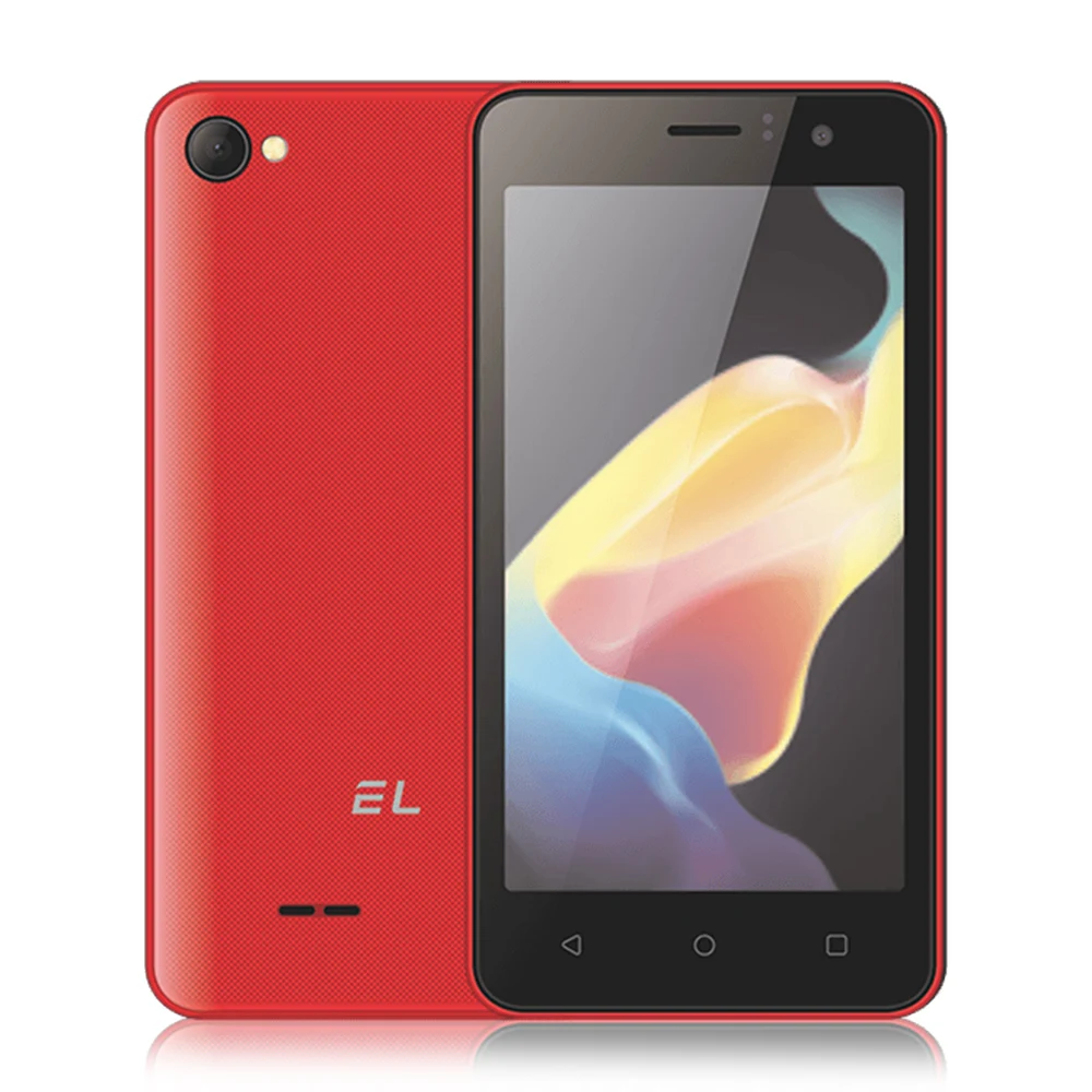 EL W45 3g смартфон 4 5 дюймов Android 6 0 MTK6580 четырехъядерный 512 МБ ОЗУ 8 Гб ПЗУ 5.0MP + 1.0MP цвета