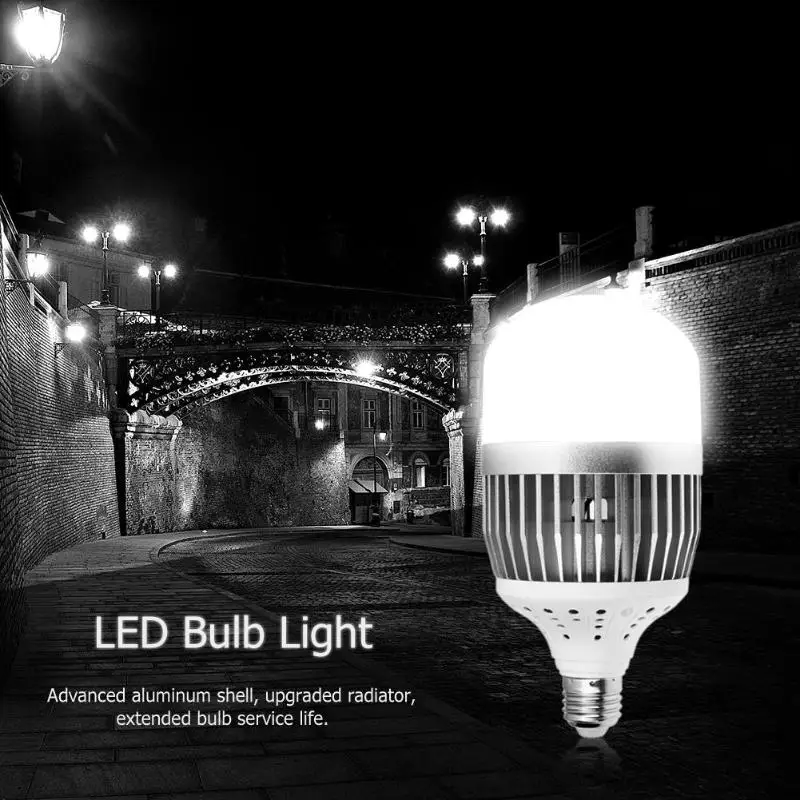 E27 50 SMD 3535 светодиодный лампы светильник AC170 260V 50W/100W/150 Вт высокой мощности