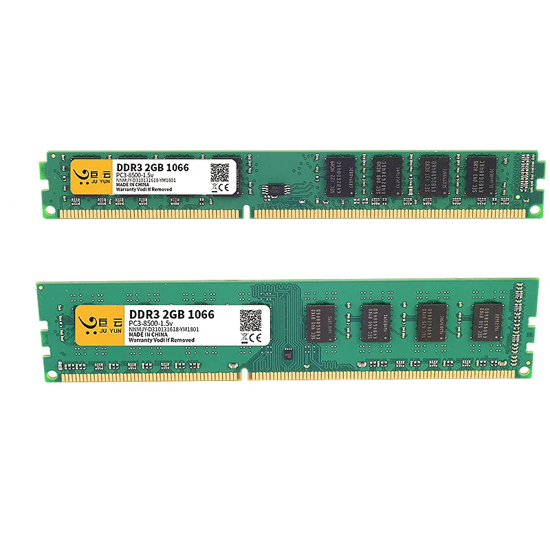 Оперативная память Ju Yun DDR3 2 Гб 1066 МГц настольная 1333 1600 ПК совместима с 4 ГБ 8