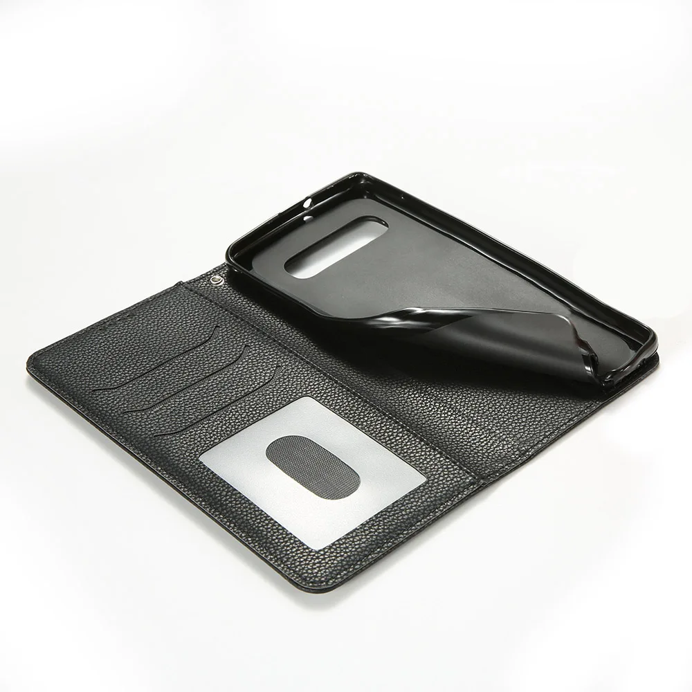 Чехол CASEIER с отделением для карт сумки Samsung Note 8 9 S8 S9 S10 E Plus S7 Edge кожаный чехол Galaxy A7