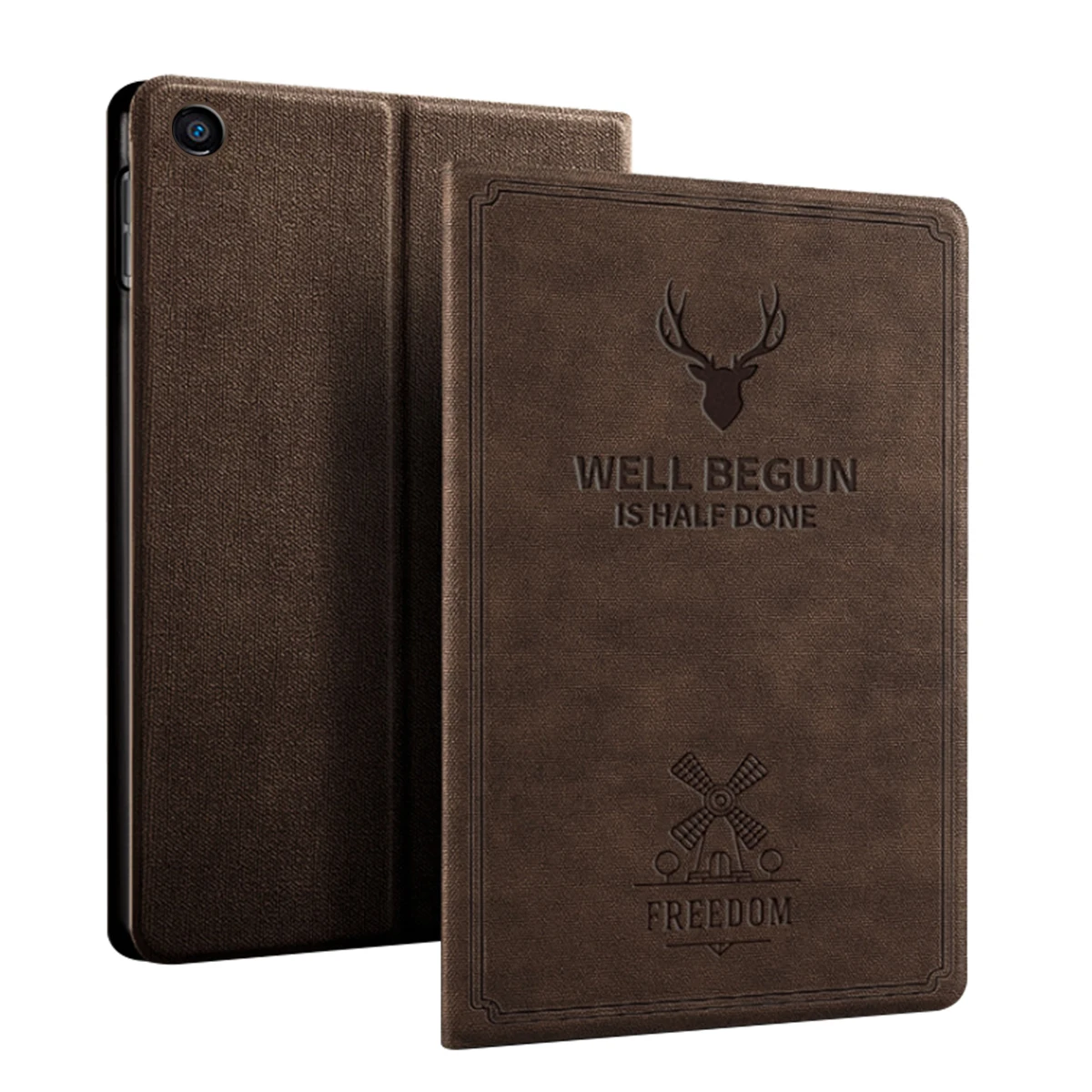 Откидная крышка Подставка для huawei MediaPad M5 Lite 10 &quotчехол тонкий из искусственной