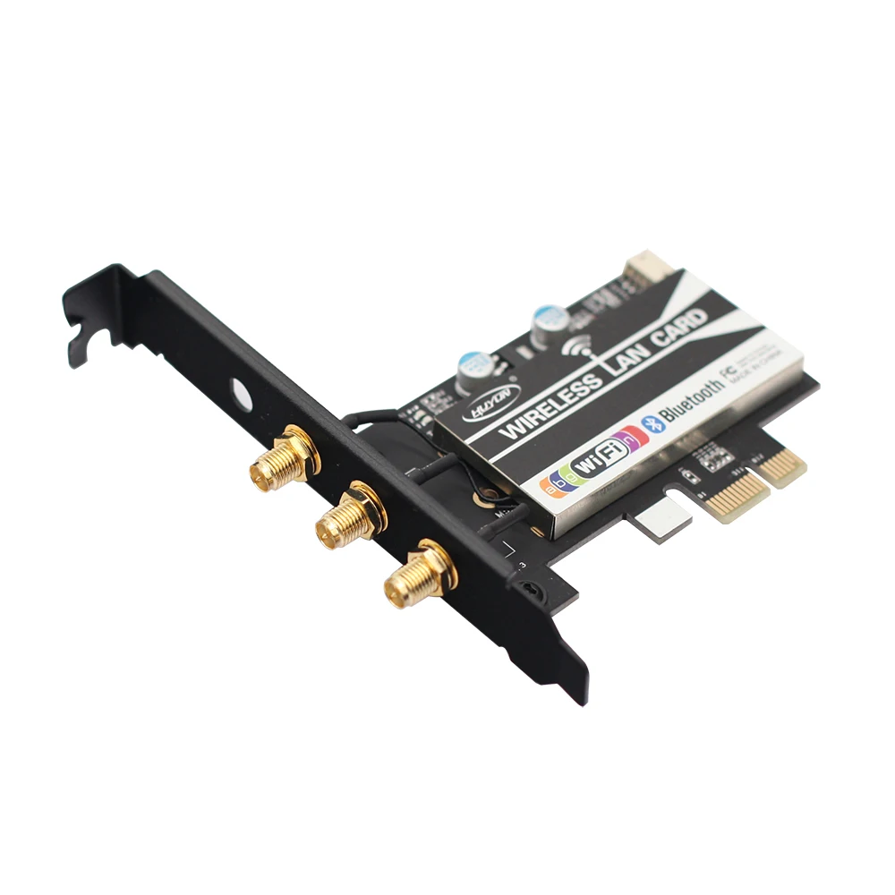 BCM94331csax 802.11N Wi Fi + Bluetooth 4 0 компьютерная WLAN карта Pci e 1X ~ 16X адаптер для Broadcom Mac OS и 6DB