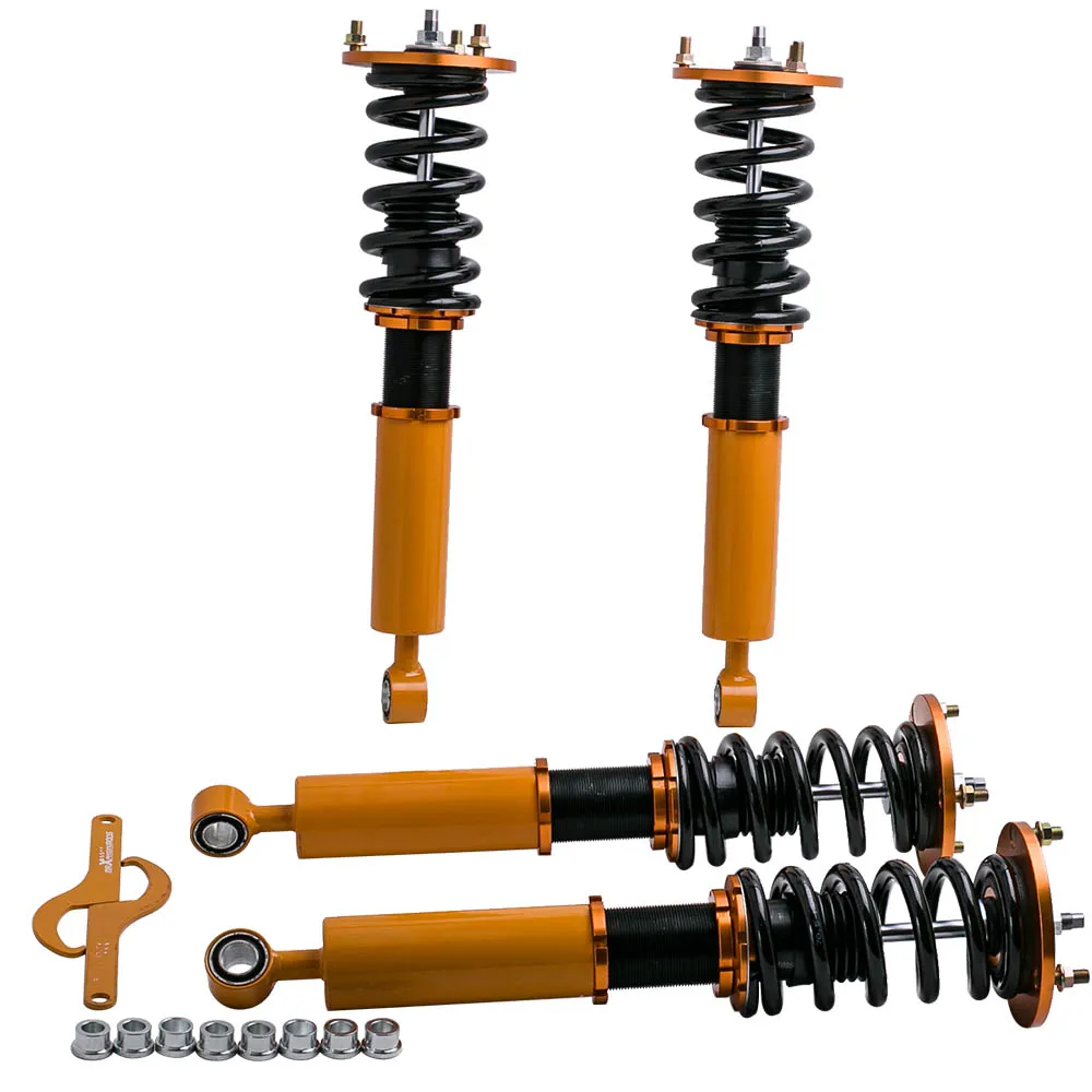 Комплект подвески Coilover для Lexus LS 430 LS430 UCF30 XF30 2001 2006 амортизатор|Амортизаторы и