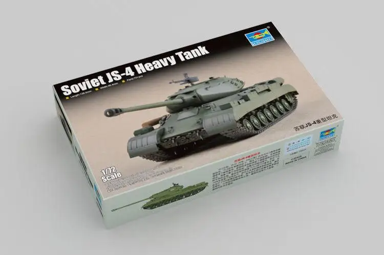 Trumpeter 1/72 советский тяжелый танк JS 4 07143|Наборы для сборки моделей| |