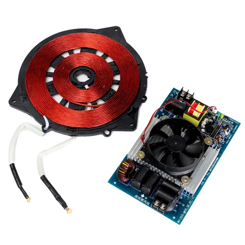 Индукционный нагреватель 2500 Вт с электромагнитной панелью управления нагревом |