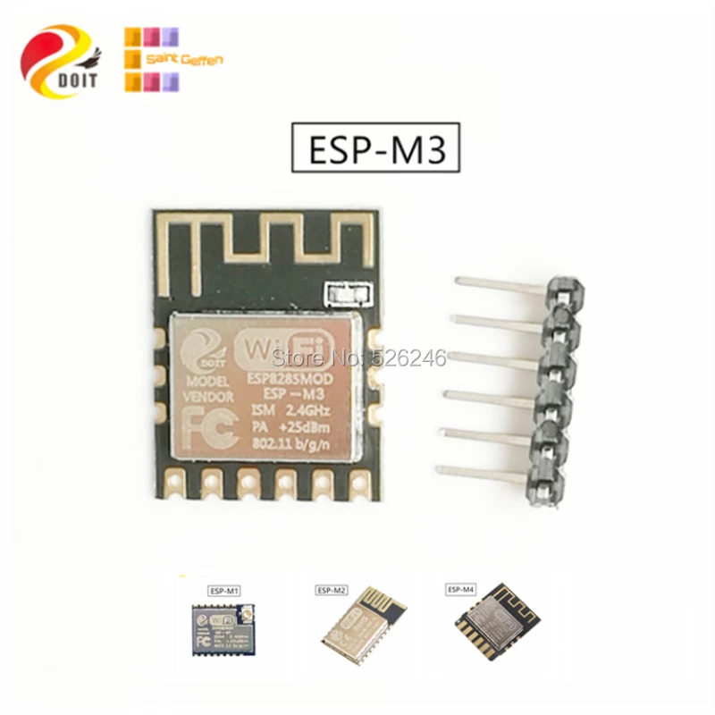 AIoT module ESP8285 serial to WiFi Беспроводная Прозрачная передача/M1/M2/M4 | Обустройство дома