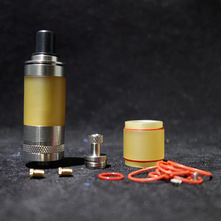 Coppervape ubertoot UTA2 Стиль MTL RTA 22 мм ввиду танк распылителя Ultem пей Tank | Электроника