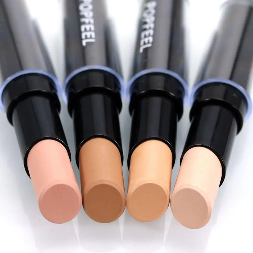 Whitening Concealer Freckle Mild Non-irritating Wrinkles Stick Natural Repair Cover Scars Isolation Pores Face | Красота и здоровье