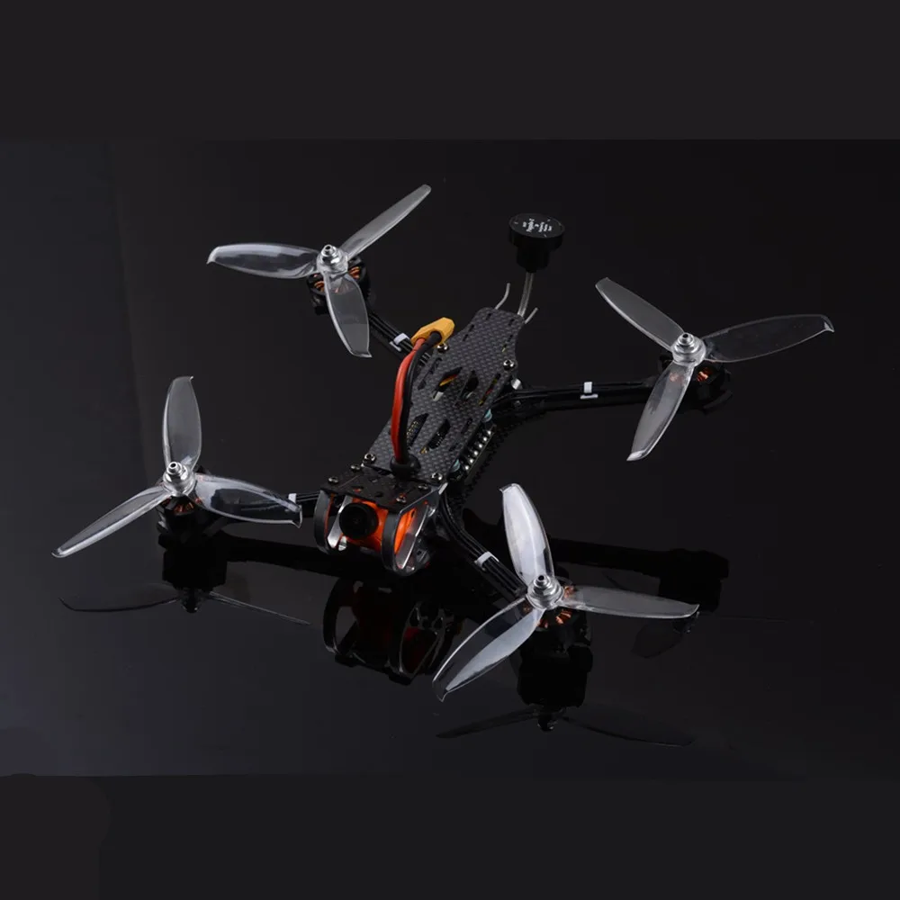 Гоночный Дрон GOFly RC Scorpion5 230 мм F4 OSD FPV PNP w/ 40A BL_32 ESC TBS VTX Runcam 600TVL камера