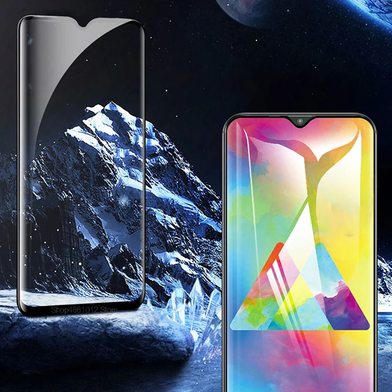 Полное клеевое защитное стекло 9D для Samsung m30 закаленное Galaxy M20 M10 Защитная пленка 30m