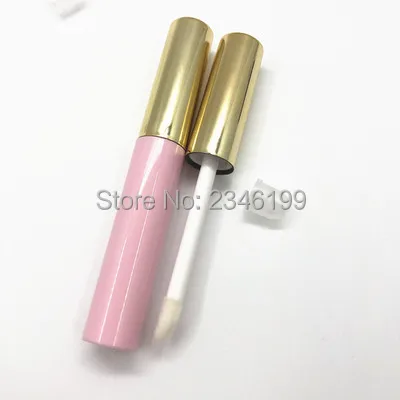 Empty Lipgloss Tube 1.5ml Mini Mascara Sub-bottle Pink Eyeliner Cosmetic Container Lip Gloss 50pcs | Красота и здоровье
