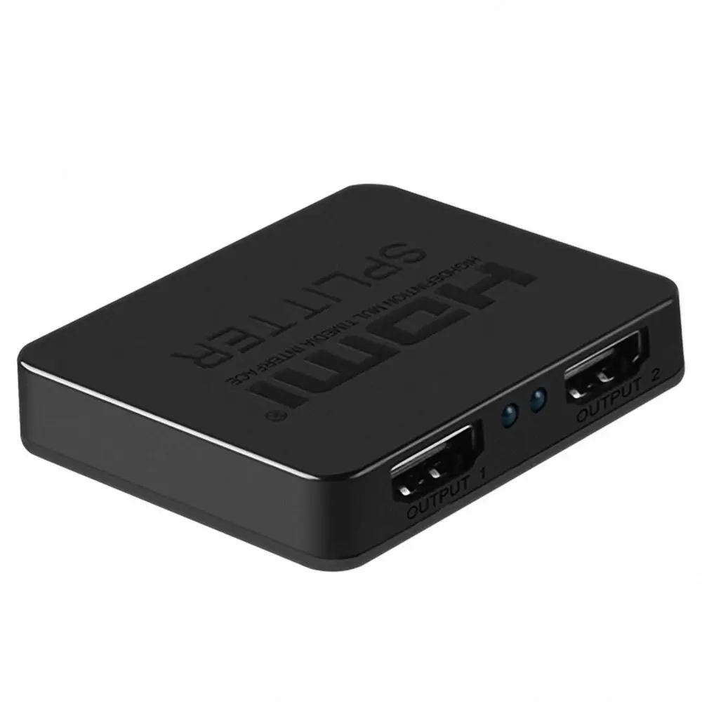 MOOL HDMI сплиттер 1x2 1 вход 2 выхода усилитель коммутатор Box Hub поддержка 4KX2K 3D 2160p 1080p
