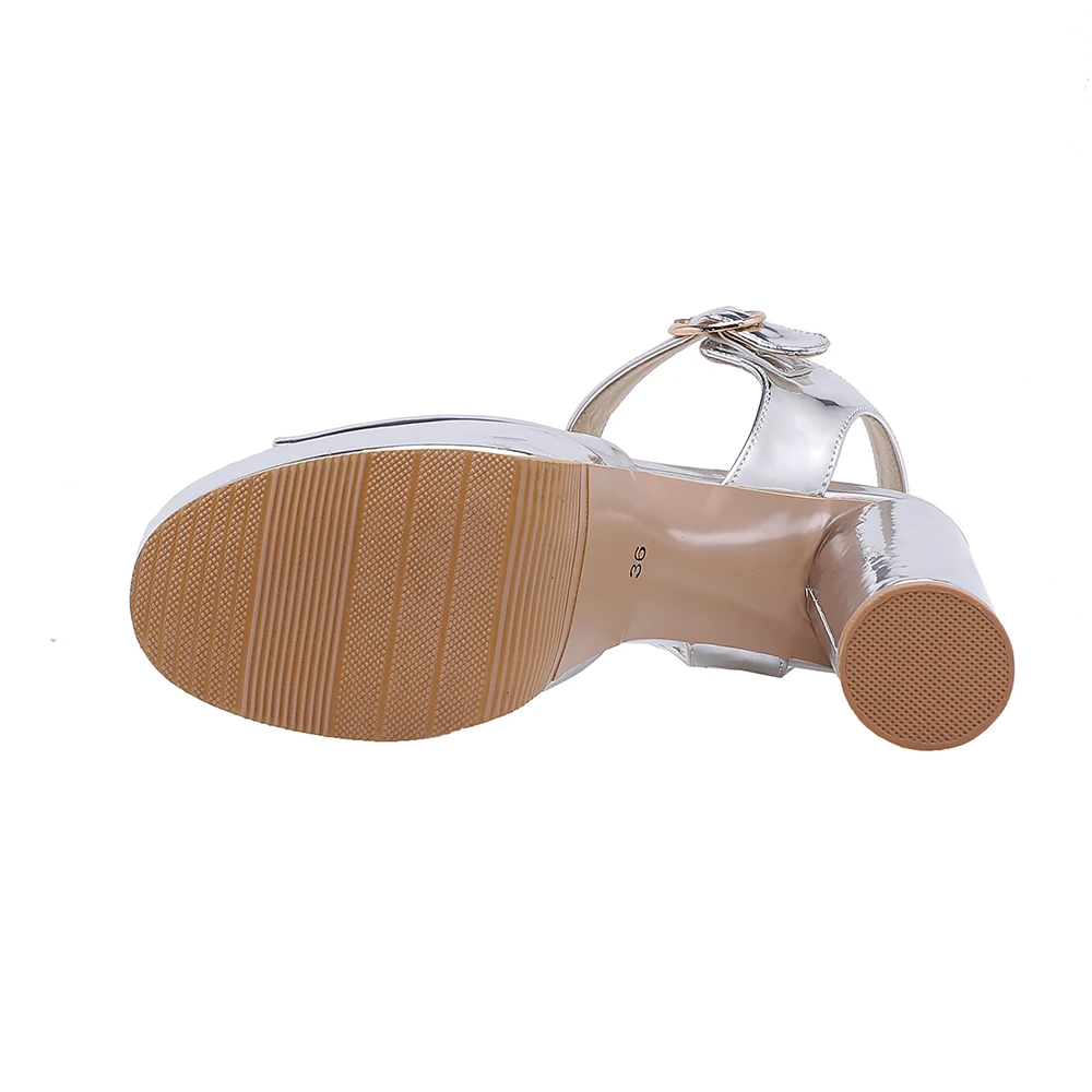 Женские босоножки на высоком каблуке sgesвье с открытым носком платформе | Обувь