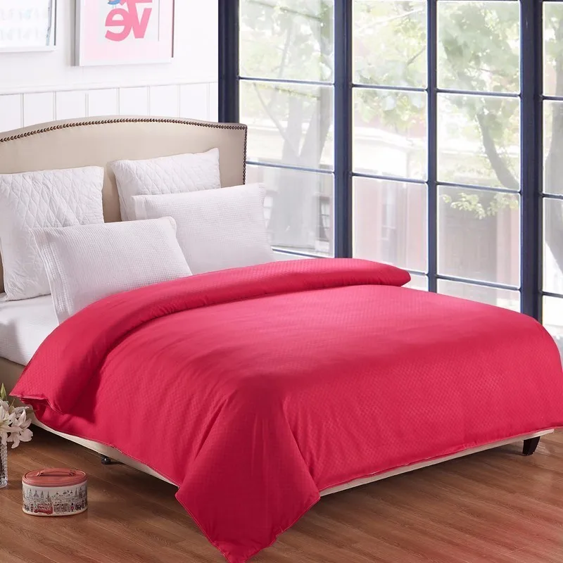 1 шт. пододеяльник чистый цвет одеяло постельные принадлежности мешок для