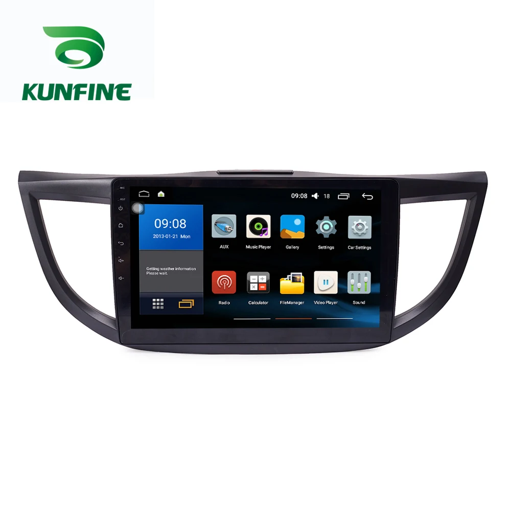 Восьмиядерный 1024*600 Android 8 1 автомобильный DVD GPS навигационный плеер Deckless стерео для