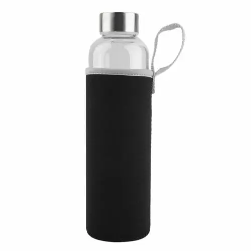 550ML Hiking Tour Insulate Glass Water Juice Lemon Bottle Drinking Home Cup Mug | Дом и сад