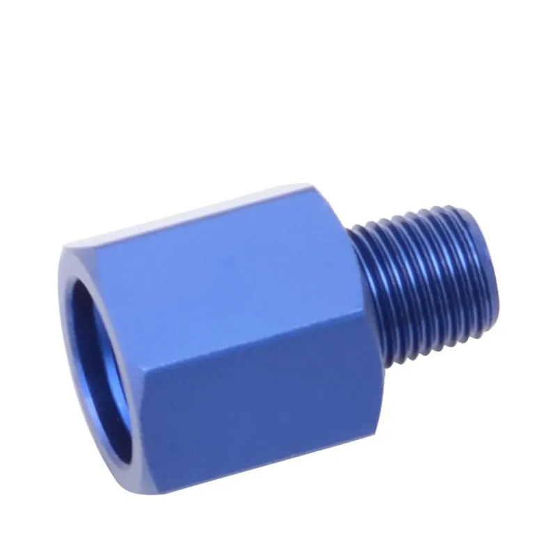 Evil energy Blue M12 до 1/8 NPT алюминиевый датчик отправитель резьба адаптер редуктор
