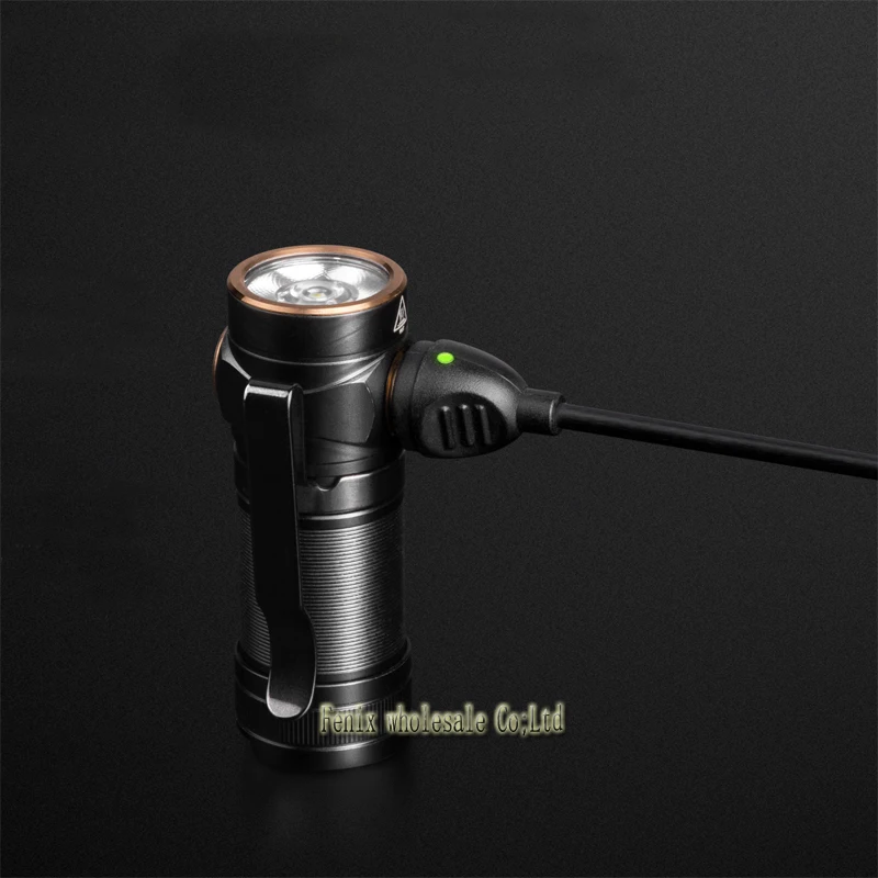 Фонарик Fenix E18R Cree XP L HI светодиодный 750 люмен 16340/CR123A с магнитной зарядкой фонарик