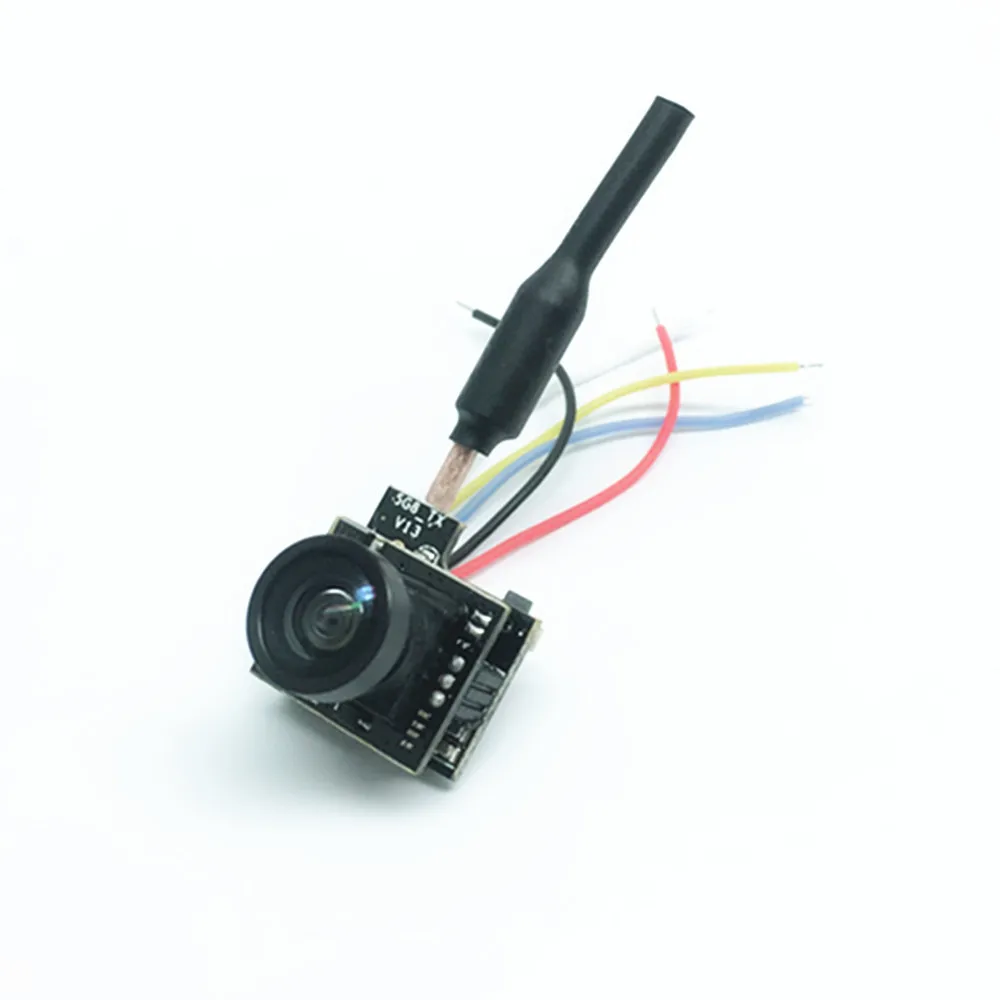 Новинка турбина cyclop Mini 5 8G 25mW 48CH AIO FPV Camera VTX трансмиттер комбинированная поддержка