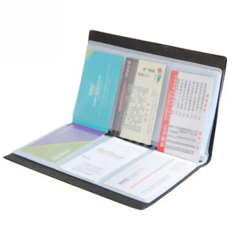 Держатель органайзер для кредитных карт 120 отделений|Держатели и пропусков| |