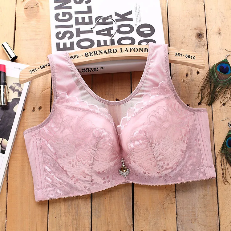 

Full Cup Bra Women Thin Chest Small Push Up Everyday Underwire New Arrivals Lingerie Bralette Plus Size 36 38 40 42 44 C D E