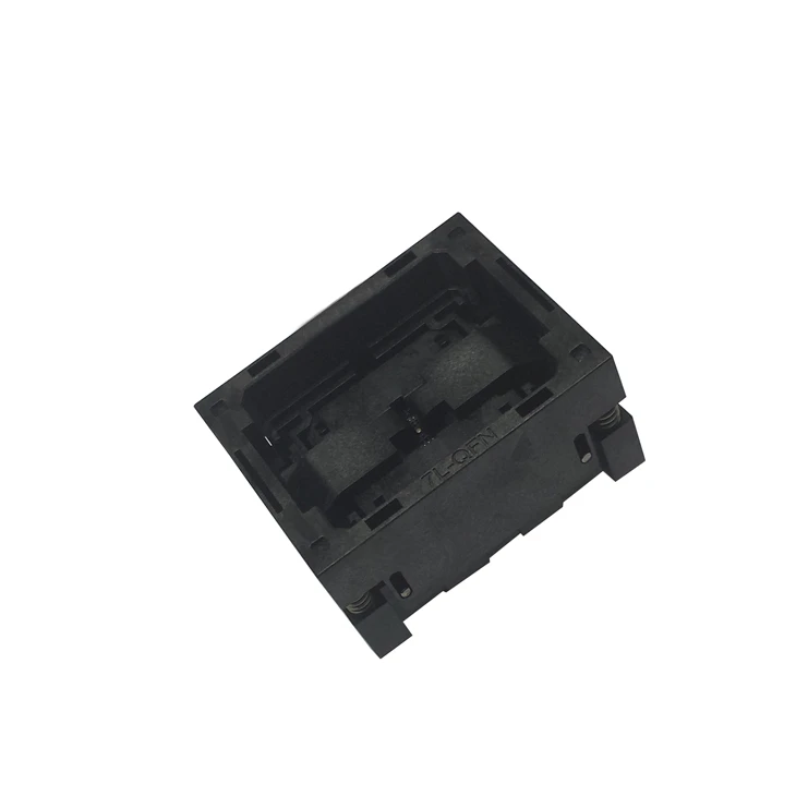QFN48 гореть в разъем MLF48 IC Тесты Socket шаг 0 5 мм с открытым верхом чип Размеры 7*7 флэш