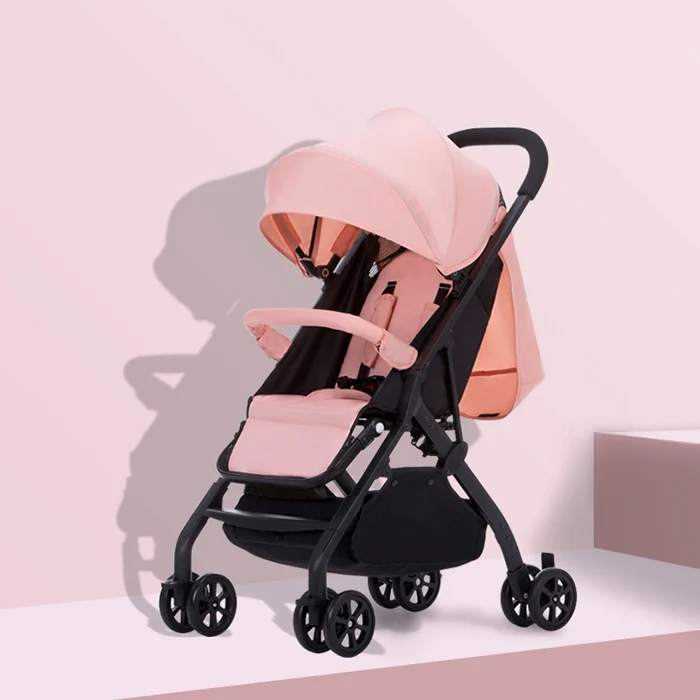 Wisesonle Multi Functional четыре Детские коляски алюминиевый сплав одна рука складной